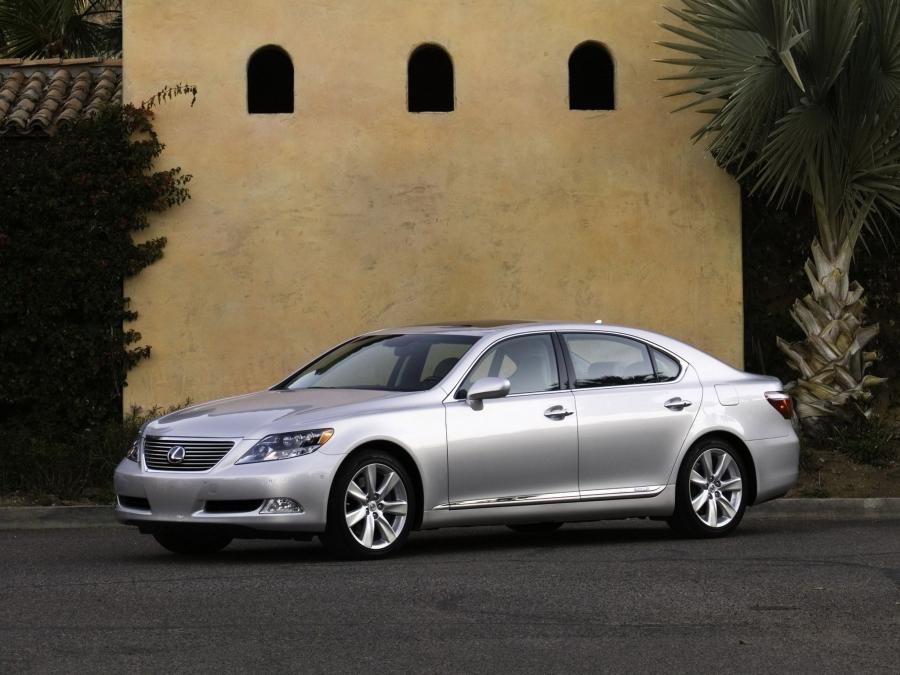  Lexus LS600h L 2007 года  (фото 187 из 224)